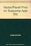 Image de Vector Parallel Processing on Supercomputers