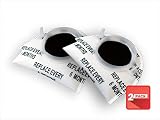 GOODVAC Replacement for Tristar Vacuum Cleaner After Filter with Carbon Charcoal Attachment for 70306, A101, EXL, MG Series (2)