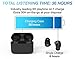 Wireless Earbuds, GoNovate Airo True Wireless Headphones BT 5.0 Earbuds 36 Hour Playtime Deep Bass Stereo Sound, Support Binaural Call with CVC Noise Cancelling, Waterproof with Charging Case