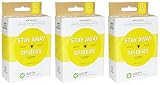 Stay Away Spiders (Pack of 3)