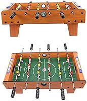 MJ-Games Futbolín de fútbol de Mesa/Futbolín de Mesa, Mini Deluxe ...