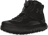 Under Armour Men's Fat Tire Gore-Tex Hiking Boot, Black (001)/Black, 12