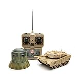 ラジコン シミュレート M1A2 エイブラムス 40MHz仕様 [56026]