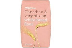 Waitrose Canadian Very Strong White Bread Flour 1.5kg