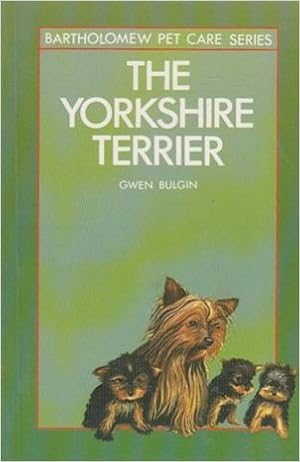 THE Yorkshire Terrier (Pet Care Guides) �y�[�p�[�o�b�N - 1977/5/1