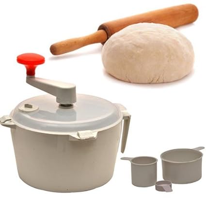 KETSAAL Plastic Automatic Atta Roti Maker for Home(Multicolour)