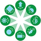 Hozelock Sprinkler Rotating 79 m² Small-area Base-Mounted 8 Patterns view 6
