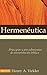 Hermenéutica