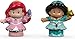 Fisher-Price Little People Disney Princess Ariel & Jasmine Figure