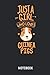 Just A Girl Who Loves Guinea Pigs Notebook: Cute Guinea Pig Lined Journal for Women, Men and Kids. G by Melanie Smith