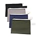 Augbunny 100% Cotton 16oz Heavy Duty Multi-purpose Canvas Zipper Tool Bag Organize Storage Pouch 4-pack