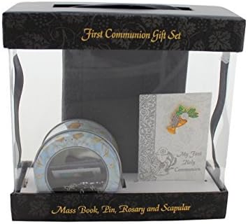 Catholic Everlasting Classic Deluxe First Communion Gift Set Boy by Sacred Traditions