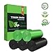 4 Gallon Small Trash Bags Compostable Trash Bags, Thicken 0.76Mils Recycling Bags, Unscented Strong Compostable Trash Bags for Office,Home,Bathroom,Bedroom,Car,Kitchen,Pet Trash Can Liners ...