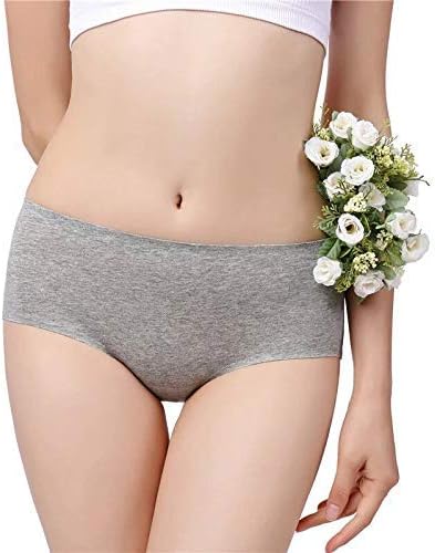 Beige Color Color Women Invisible Seamless Mid Rise Panties No Show Laser Cut Hipstar Brief Underwear, Free Size
