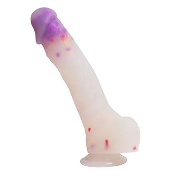 MEYOO Jelly Dildo Leistungsstarke Sucker Kristall Transparent Silikon Penis/Dick, Männlich Und Weiblich Wasserdicht Spielzeug