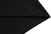 Meaneor Women's Solid Comfy Loose Fit Roll Over Short Sleeve V Neck Batwing Top Tee Black M