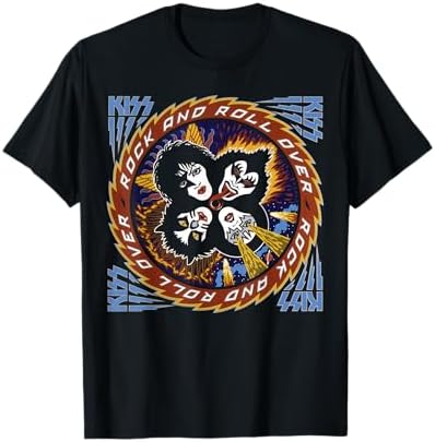 Amazon.com: KISS - 1977 Love Gun T-Shirt : Clothing, Shoes & Jewelry
