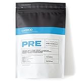 Clean Pre Workout Supplement for CrossFit, Paleo, No Artificial Flavors or Sweeteners, Caffeine from Green Tea, Includes BCAA, Creatine, Arginine, Carnitine, Citrulline, Coconut Water, Beta Alanine