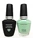 CUCCIO COLOUR - LED/UV Gel and Nail Lacquer DUO pack .5oz/15ml (6100 - Mint Condition)
