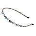 Candygirl Girls Rhinestone Headband For Women Girls Thin Crystal Diamond Headband Beaded Hairhoop Womens Hairbands