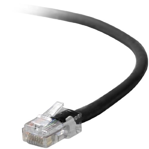 Belkin Cat-5e Patch Cable (Black, 15 Feet)