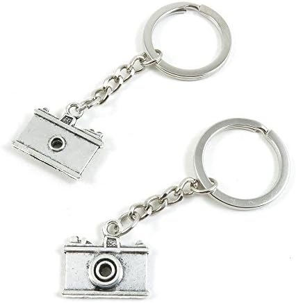 1 Piece Keychain Keyring Door Car Key Chain Ring Tag Charms Bulk Supply Jewelry Making Clasp Findings W1PQ2P Camera