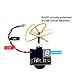 AKK A1 Mini 5.8Ghz 25mW VTX Raceband 600TVL 1/4 Cmos FPV AIO Camera with Clover Antenna for FPV Racing Drone