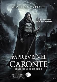 Livro Imprevisível Caronte: Deuses Gregos 4