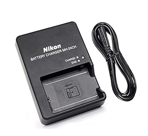 MH-24 Battery Charger for Nikon En-el14 En-el14a P7100 P7000 D5100
