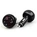 Car USB Charger 2.1A,Thermometer,Battery Monitor Voltmeter,Calendar Datetime Clock Display (12V Use,Fahrenheit Display) (Celsius)