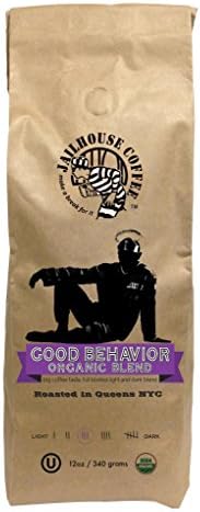 Jailhouse Coffee Good Behavior Organic Blend - Ground