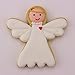 Ann Clark Angel Cookie Cutter - 3.75 Inches - Tin Plated Steel