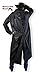 Southwestern Equine American Cowboy Saddle Slicker Rain Coat Duster – 100% Waterproof Full Length Unisex