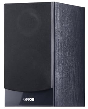 Canton Chrono 502 Kompakt lautsprecher (70/130 Watt) schwarz (Paar)