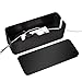 [Set of Two] Cable Management Box Cord Organizer, Large Storage Holder for Desk, TV, Computer, USB Hub, System to Cover and Hide & Power Strips & Cords - 16'' x 6.2