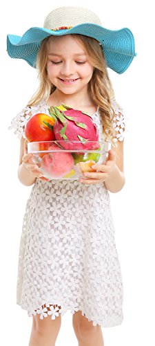 1 Kids+Multi+Colors+Large+Flower+Beach