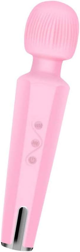 Amazon ハンディマッサージャー コードレス 強力 電動 種振動パタン 3種スピード ミニ 小型 電動マッサージ バイブレーター 女性用 電気マッサージ器 ハンドマッサージャー 静音 Usb充電式 完全防水 シリコン製 ピンク Rainbowday ホーム キッチン