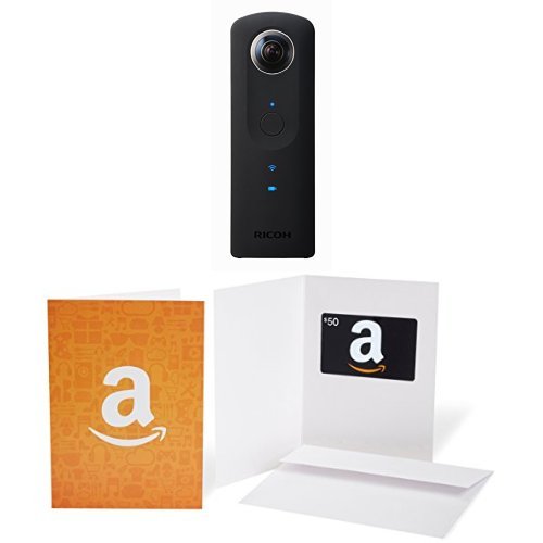 Ricoh theta s w/ $50 amazon gift card