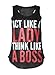 Vip Women's Act Like A Racerback Vest Top