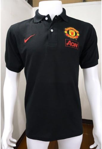 Man Utd Crest Polo Shirt Amazon Co Uk Sports Outdoors