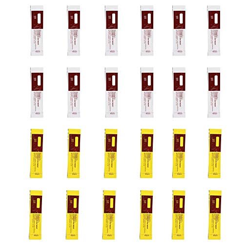 Anti Scar Tattoo Repairing Ointment Cream, 10Pcs/Set Professional Makeup Tattoo Repairing Care Lotion For Permanent Makeup Tattoo Supplies(White)