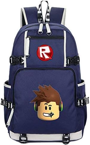 Roblox Backpack Schoolbag Book Bag Bag Pack Handbag Travelbag