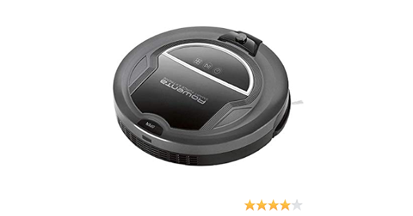 Rowenta Smart Force Extreme RR7126 WH aspiradora robotizada Sin bolsa Gris  0,25 L - Aspiradoras robotizadas (Sin bolsa, Gris, Alrededor, 0,25 L, 70  dB, Edge, Azar, Mancha) : Amazon.es: Hogar y cocina