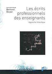 Les  écrits professionnels des enseignants