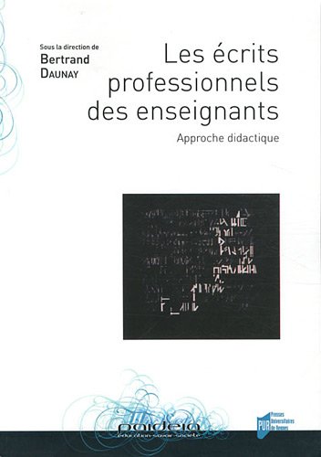 Les  écrits professionnels des enseignants