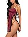 Avidlove Women Babydoll For Women Satin Nightwear Lace Chemise Sexy Nightgown