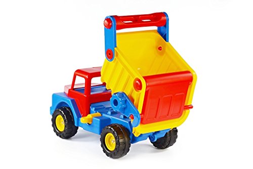 WADER Truck No. 1 Lastwagen LKW Muldenkipper Kipper bis 120 kg – Bild 6