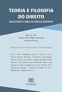 Livro Teoria e Filosofia do Direito: discutindo a obra de Ronald Dworkin