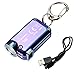 Nitecore TINI SS 380 Lumen Super Small USB Rechargeable Keychain Flashlight with LumenTac Charging Cable (Stainless Steel - Tropical)