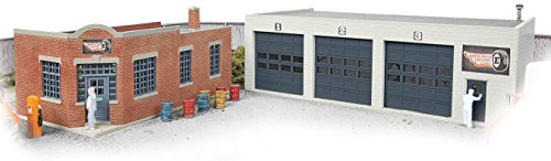 Walthers Cornerstone Express Motor Freight LNS Train